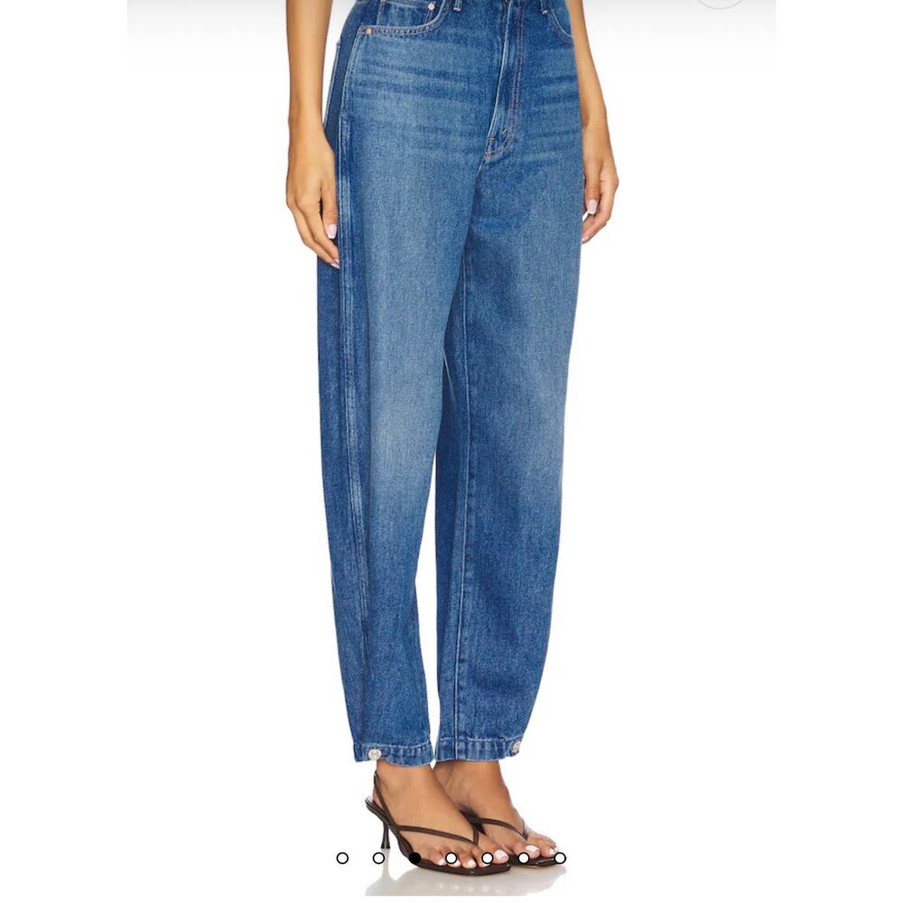 Mother The Chute Flood Jeans Breaking New Ground Size 28 - Picture 6 of 12